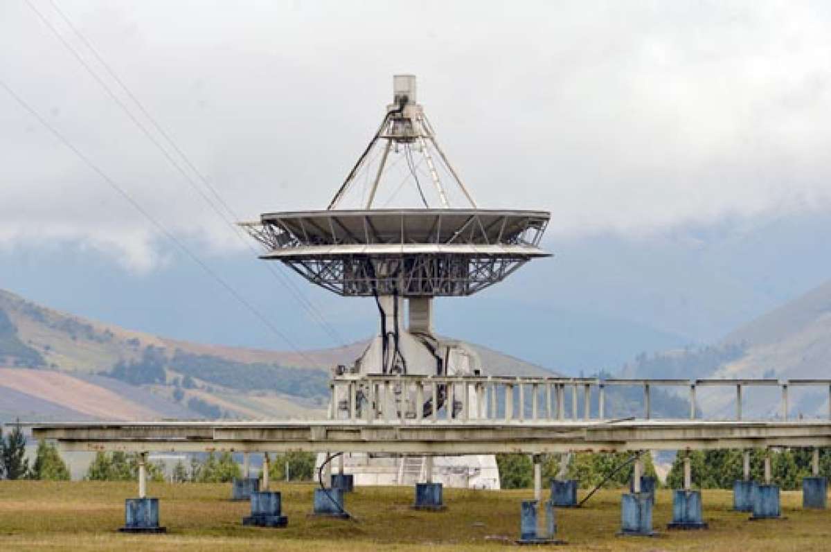 15 &aacute;reas de operaci&oacute;n funcionan en una superficie de 4 hect&aacute;reas. All&iacute; est&aacute;, por ejemplo, el proyecto Tecnolog&iacute;a Espacial y Geof&iacute;sica en la Gesti&oacute;n de Riesgos. Foto: Roberto Ch&aacute;vez / El Tel&eacute;grafo.