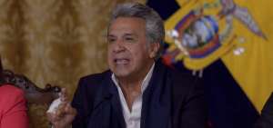 Temprano en la ma&ntilde;ana del 01 de mayo de 2020, el presidente de la Rep&uacute;blica, Len&iacute;n Moreno, envi&oacute; un saludo a los trabajadores del pa&iacute;s. Reconoci&oacute; que se viven tiempos dif&iacute;ciles.