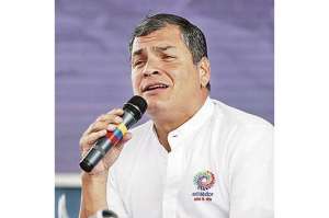 Correa a Nebot: "S&eacute; muy bien que la miseria no es parte del folklore, sino de la explotaci&oacute;n"