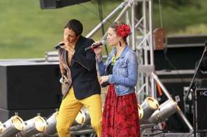 Los Swing Original Monks se despiden con conciertos (VIDEOS)