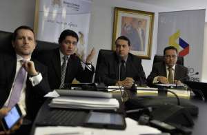 Esta semana se enviar&iacute;a el C&oacute;digo Monetario y Financiero a la Asamblea. Foto: Miguel Jim&eacute;nez/ EL TEL&Eacute;GRAFO