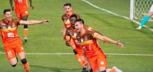 Delf&iacute;n est&aacute; en los octavos de final de la Libertadores con hist&oacute;rico triunfo en Paraguay