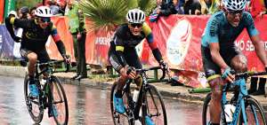 &ldquo;Este es el resultado de muchas horas de entrenamiento montado sobre la bicicleta. Este es un sentimiento indescriptible. La estrategia fue tener siempre a un ecuatoriano adelante y dio resultado&rdquo;, dijo el ganador de la competencia.