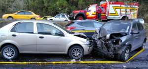 Tres personas resultaron heridas en un accidente, en Quito