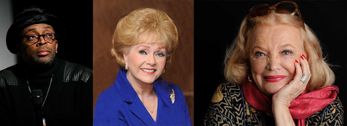 Spike Lee, Gena Rowlands y Debbie Reynolds recibir&aacute;n Oscar honor&iacute;fico