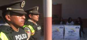 50 mil agentes vigilar&aacute;n los comicios el pr&oacute;ximo domingo. 