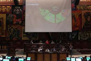 La resoluci&oacute;n obtuvo 89 votos afirmativos, 19 negativos y 1 abstenci&oacute;n. Foto: Asamblea