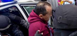&Aacute;lex B. fue detenido el lunes pasado en su hogar y fue trasladado a la Unidad de Flagrancia por agentes del GOE.