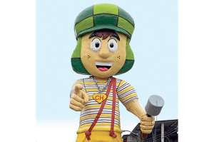 El Chavo del 8, el habitante preferido de la &lsquo;Tierra de Gigantes&rsquo;