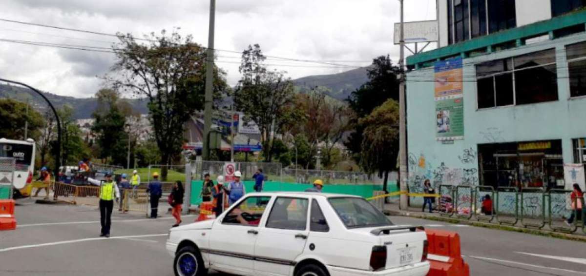 La av. Gran Colombia se cierra por completo por trabajos del Metro