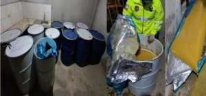 Polic&iacute;a decomis&oacute; $11 millones en coca&iacute;na
