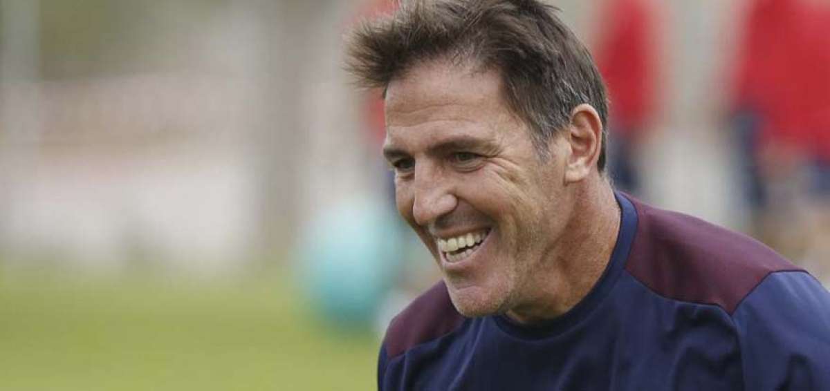 Berizzo es operado "con &eacute;xito" de su c&aacute;ncer de pr&oacute;stata