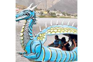 Los botes de Yahuarcocha mejoran seguridad para los turistas