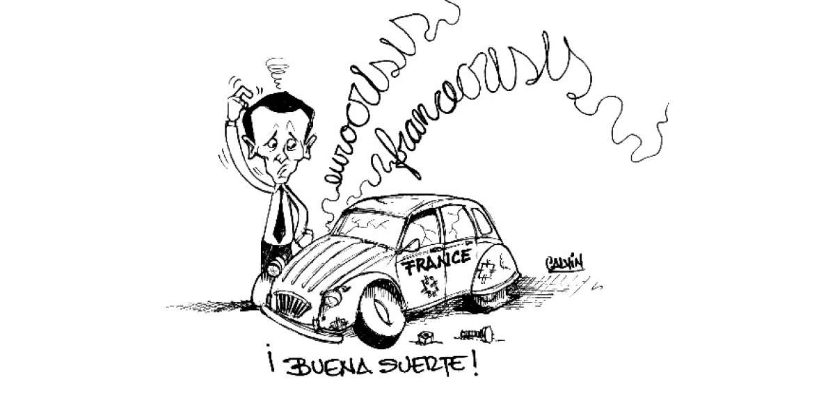 La caricatura del d&iacute;a