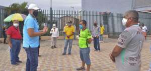 En el cant&oacute;n se piensa en una reactivaci&oacute;n paulatina del comercio y de la industria de la construcci&oacute;n, aplicando medidas de seguridad.