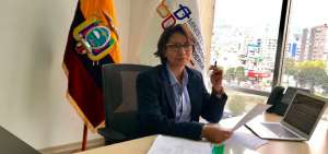 Mariuxi G&oacute;mez Torres se desempe&ntilde;a como viceministra de Agricultura desde el 27 de octubre de 2017.
