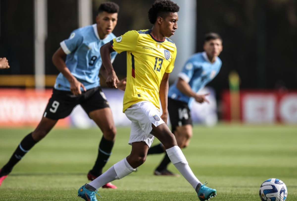 Ecuador se juega su última posibilidad en el Sudamericano Sub 20.