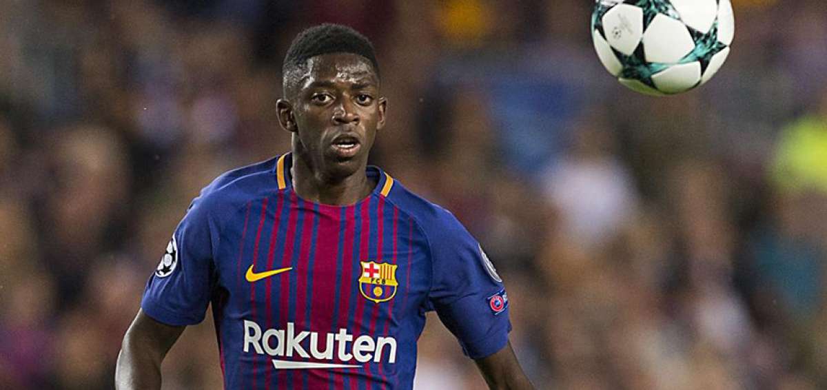 Dembel&eacute; retoma parcialmente a las pr&aacute;cticas del Bar&ccedil;a