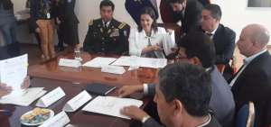 Ministerio de Gobierno suscribi&oacute; acuerdo de cooperaci&oacute;n con alcald&iacute;as