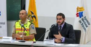 Autoridades de la Polic&iacute;a de Tr&aacute;nsito y de la ANT indicaron que la reducci&oacute;n de tragedias se debe a que aumentaron los controles en las v&iacute;as: Foto: John Guevara / El Tel&eacute;grafo 
