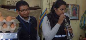 Agentes realizaron operativos de control de venta de alcohol.