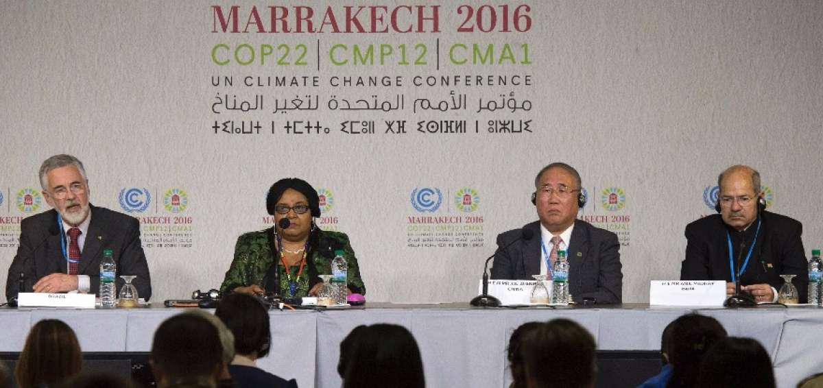 196 pa&iacute;ses pidieron el m&aacute;ximo compromiso pol&iacute;tico para combatir el cambio clim&aacute;tico