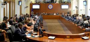Las distintas delegaciones en nombre de sus pa&iacute;ses enviaron saludos para el presidente electo.