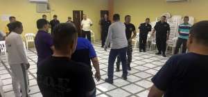 Agentes de control fortalecen conocimientos en seguridad y autoprotecci&oacute;n