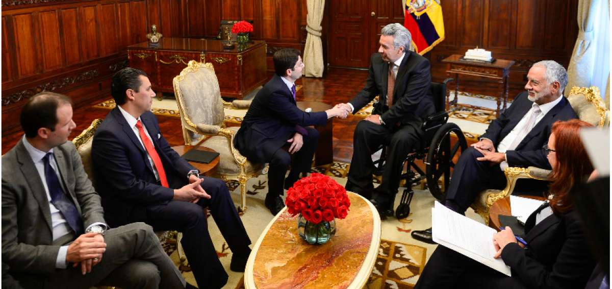Gobierno pide a petroleras que ayuden en deportaci&oacute;n de Capaya