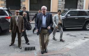 Los ministros del frente de justicia y seguridad se reunieron esta ma&ntilde;ana, en el Palacio de Carondelet. Foto: Marco Salgado/ EL TEL&Eacute;GRAFO 