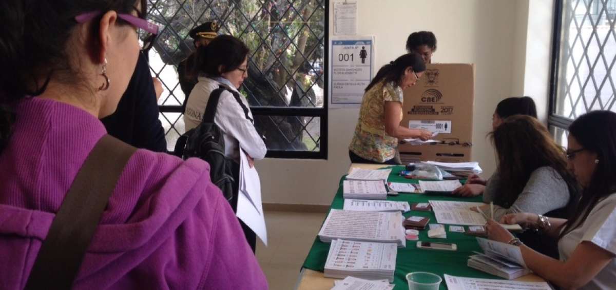 Las elecciones se desarrollaron con normalidad en M&eacute;xico