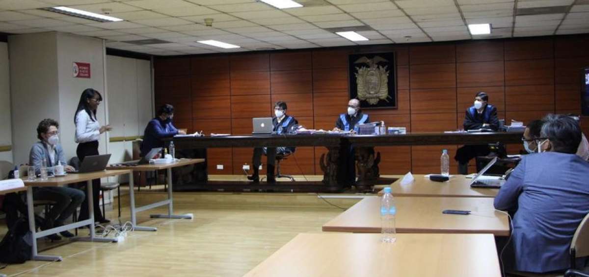 Tribunal de Casaci&oacute;n que ratific&oacute; la sentencia en el Caso Sobornos.