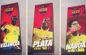 Publicada para el partido Ecuador vs. Argentina presenta errores 