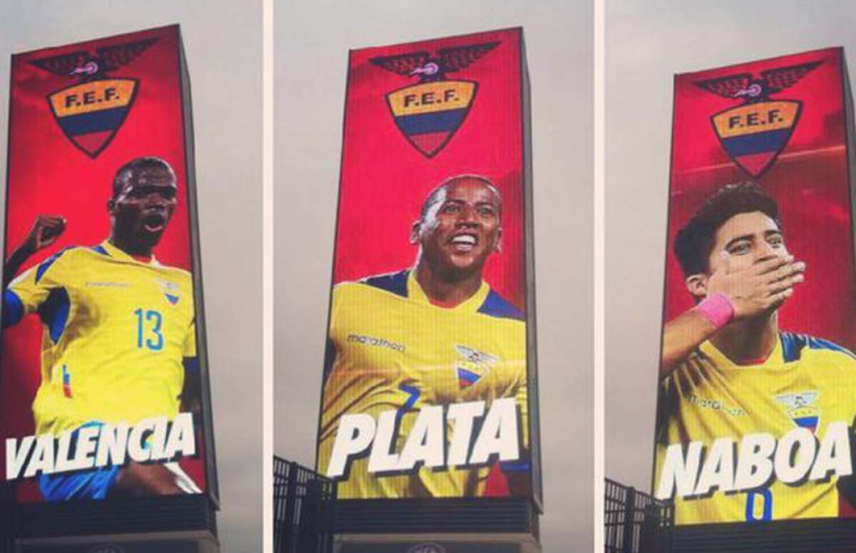 Publicada para el partido Ecuador vs. Argentina presenta errores 
