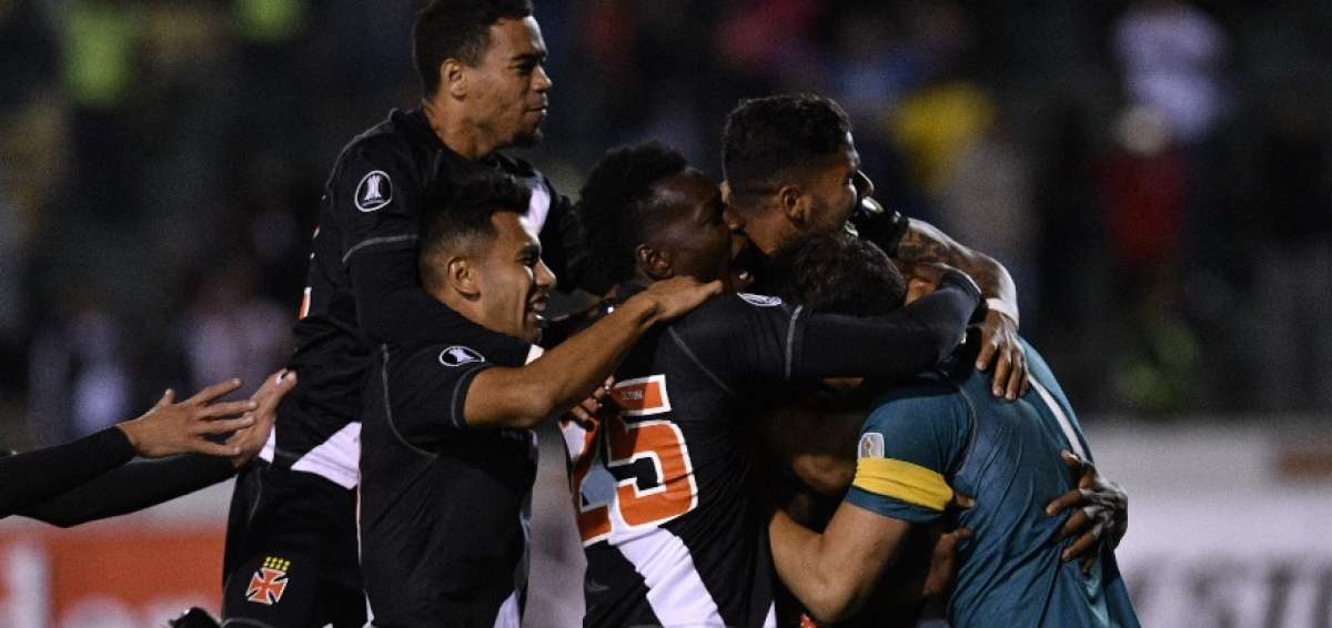 Vasco da Gama pasa a fase de grupos de Libertadores