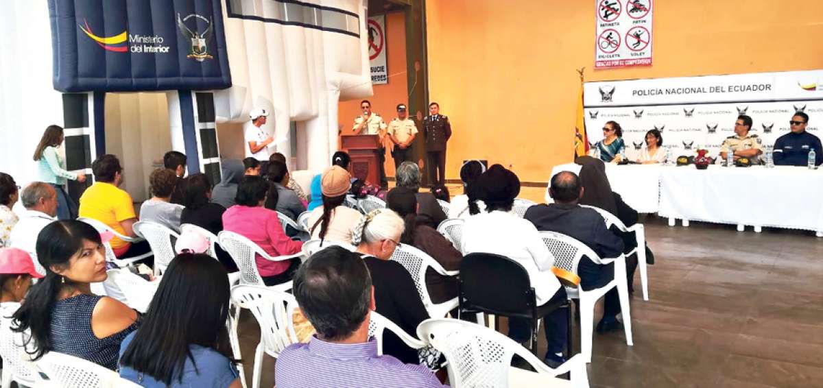 El &uacute;ltimo fin de semana se inaugur&oacute; el programa, al cual asistieron moradores del sector y autoridades distritales de la Polic&iacute;a Nacional.