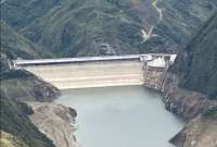 La central hidroeléctrica de Mazar no se encuentra aún operativa, según información de la Celec Sur.