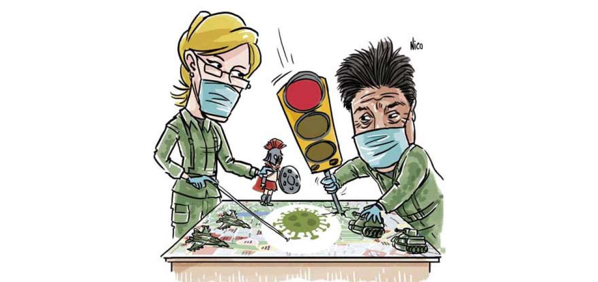 Estrategas sanitarios