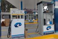 Petroecuador garantizó el abastecimiento de hidrocarburos en todas las estaciones del norte del país.