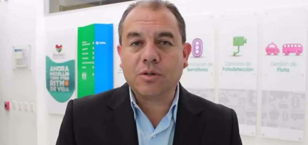 Fausto Miranda, coordinador de la Agencia Metropolitana de Tr&aacute;nsito (AMT).