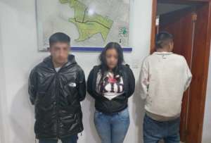 La Polic&iacute;a Nacional confirm&oacute; la aprehensi&oacute;n de tres presuntos participantes en el asalto.