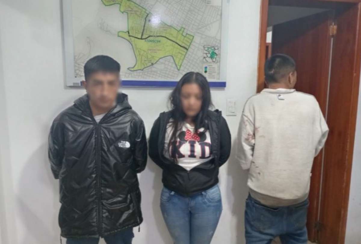 La Polic&iacute;a Nacional confirm&oacute; la aprehensi&oacute;n de tres presuntos participantes en el asalto.