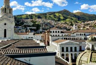 Las lluvias en Ecuador disminuirán a mediados de mayo