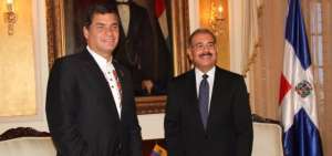 El presidente ecuatoriano participar&aacute; en la ceremonia que dar&aacute; inicio al segundo mandato de Medina.