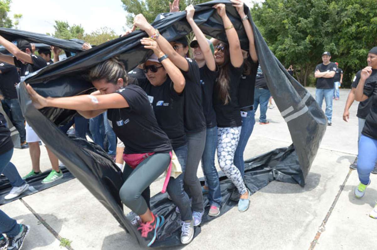 El entusiasmo fue intenso en la I Jornada Nacional de Trabajo en Equipo con todo el personal de EL TEL&Eacute;GRAFO. Foto: Rodrigo Matute Torres/El Tel&eacute;grafo