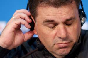 Ange Postecoglou tom&oacute; a Australia meses antes de que inicie el Mundial. Foto: AFP