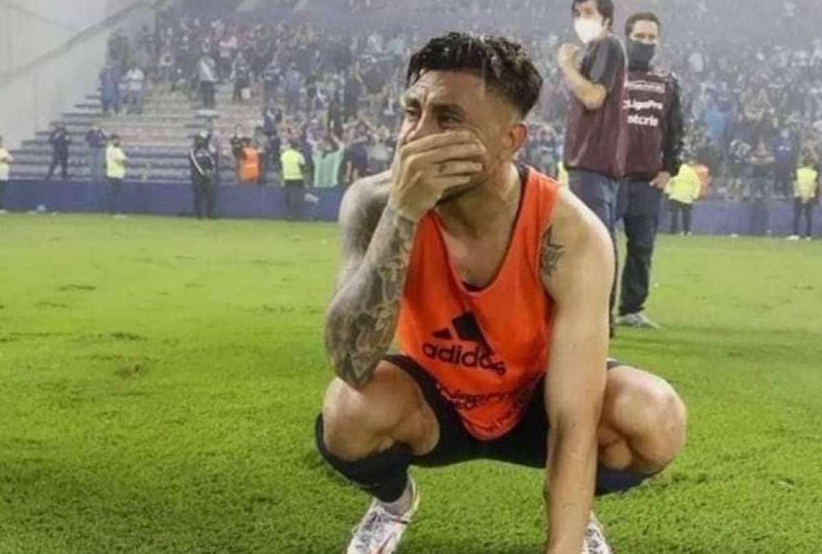 Joao Rojas no ocult&oacute; su tristeza por perder la final