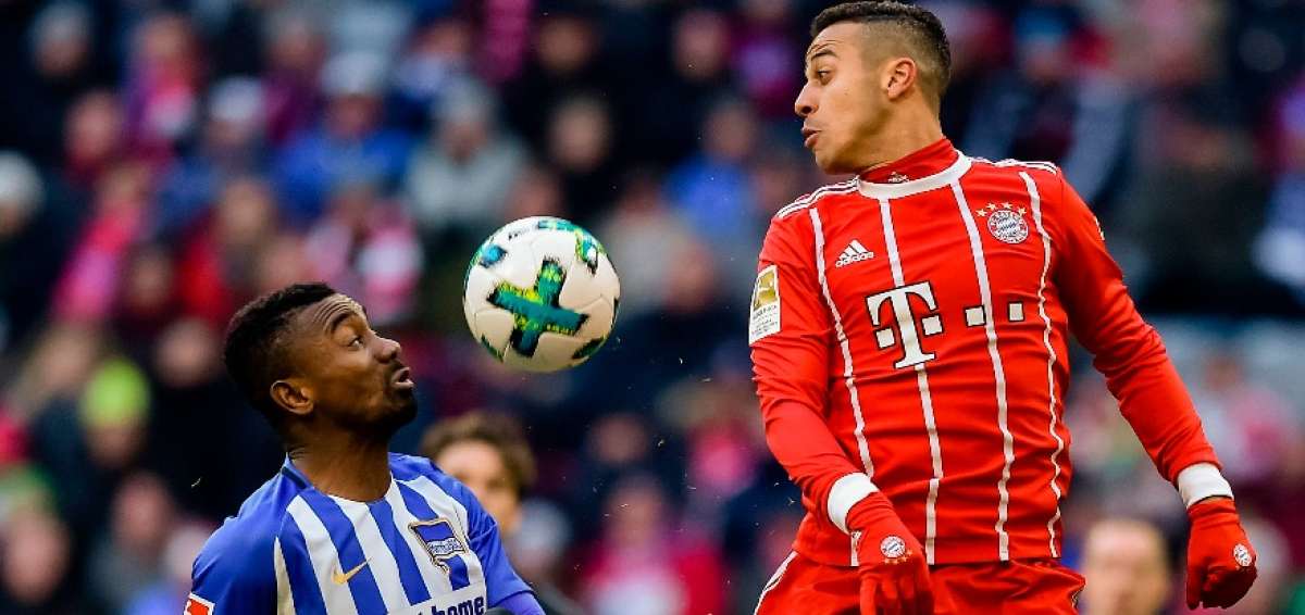 Bayern corta su racha de victorias con empate sin goles ante Hertha