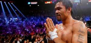 Pacquiao asegur&oacute; en dos ocasiones que podr&iacute;a reconsiderar su retirada utilizando la misma expresi&oacute;n: "Nunca se sabe".