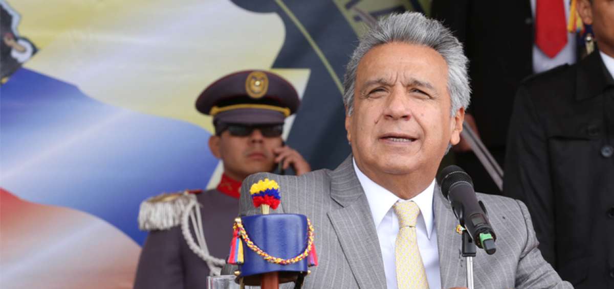 Presidente anuncia un programa para la conservaci&oacute;n ambiental